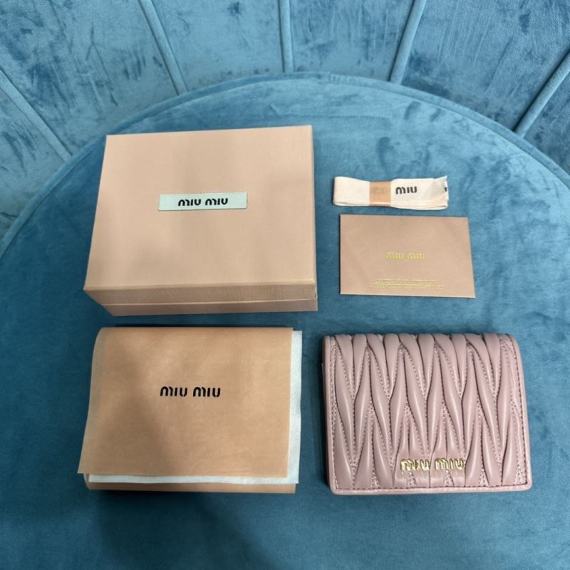 Miu Miu Wallets